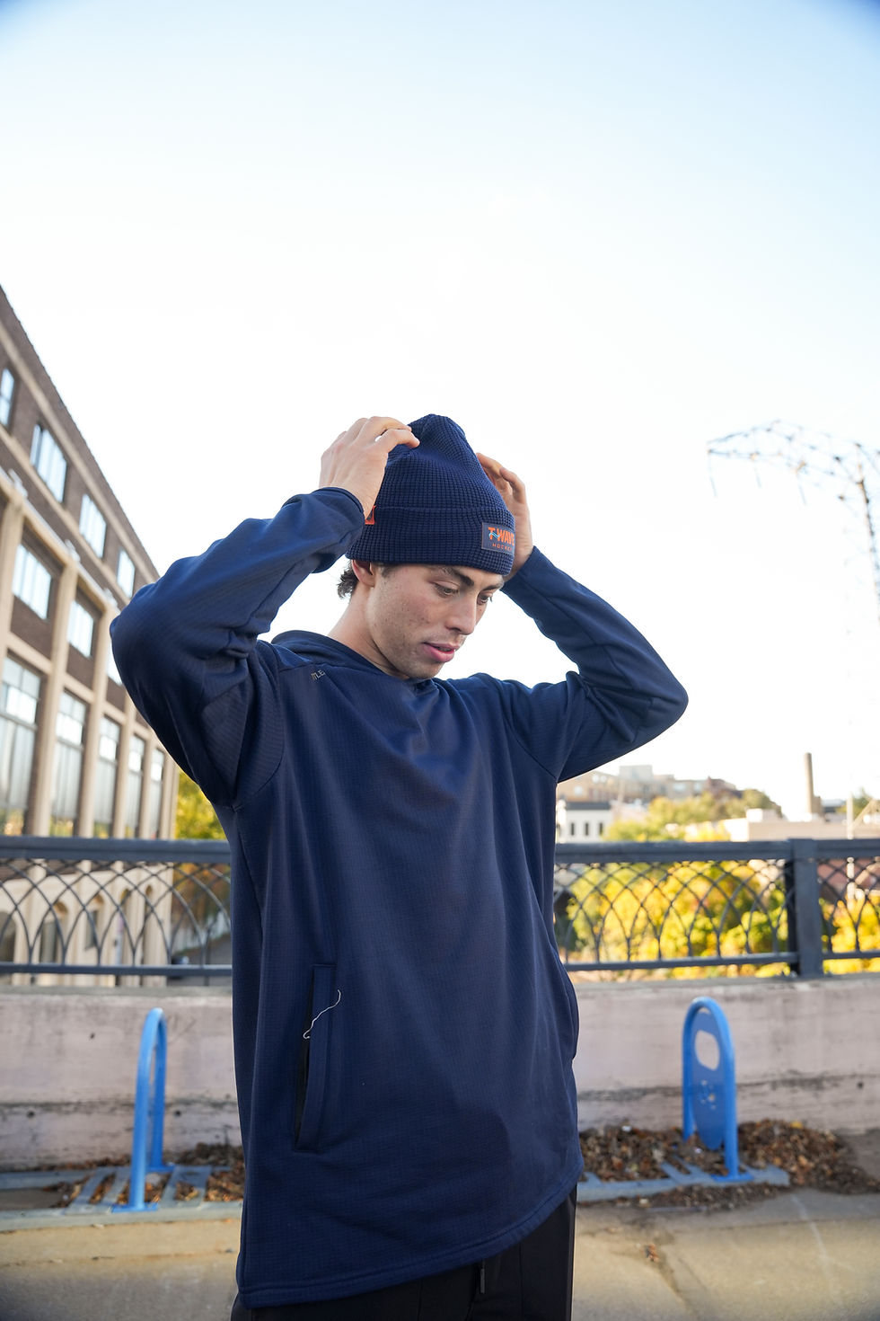 Thumbnail: Glenview Stars Co-Ed Element Series Hoodie - Gray