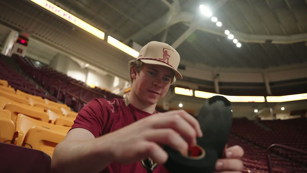 Thumbnail: Finn McLaughlin NIL Celly Collection Hockey Hat