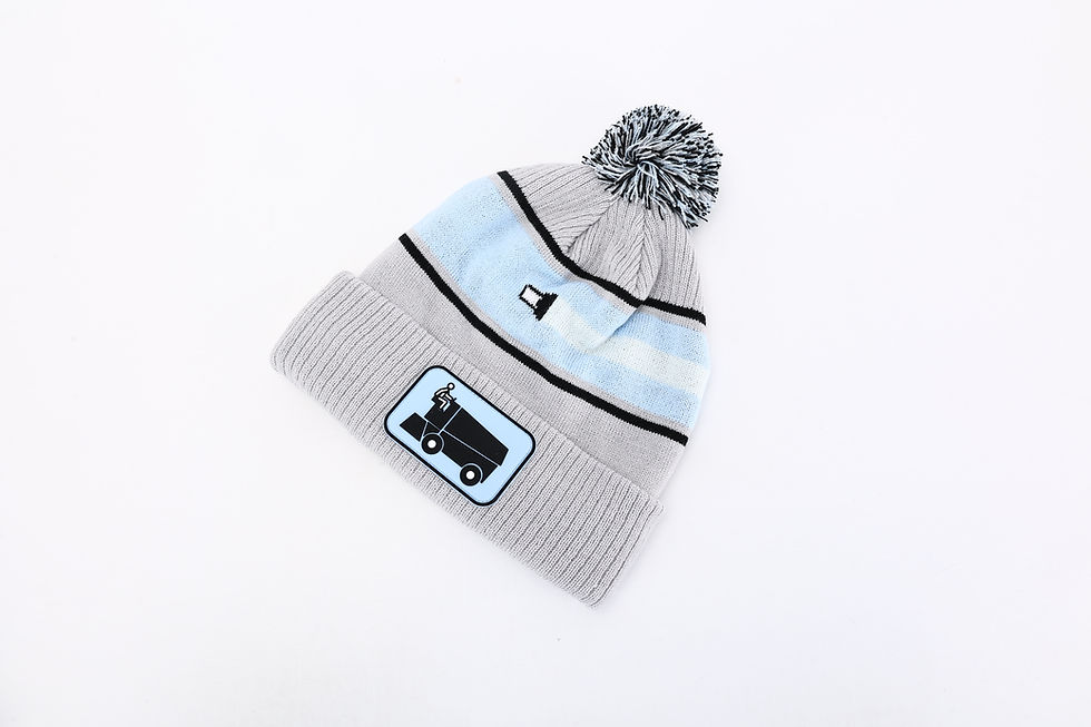 Thumbnail: Zambeanie Hockey Beanie