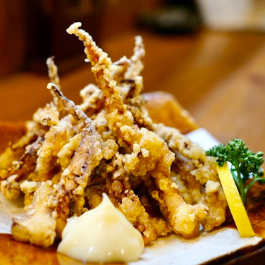 いかげそ揚げ