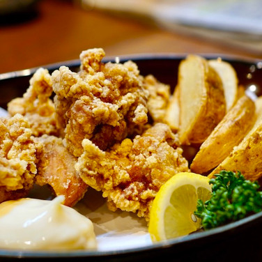 若鶏の唐揚げ