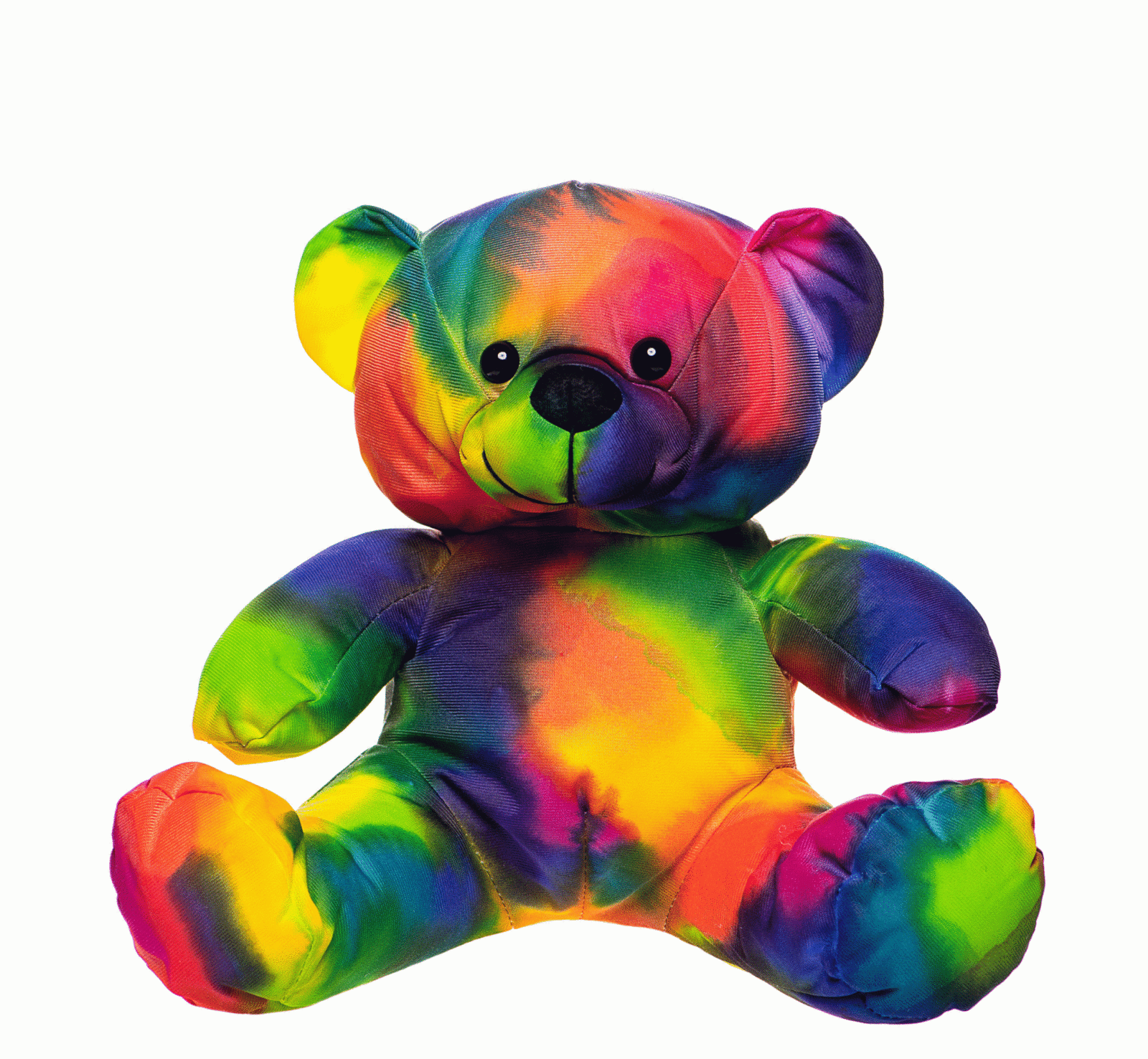 TYE DYE BEAR - Noah's Ark Animal Work Shop