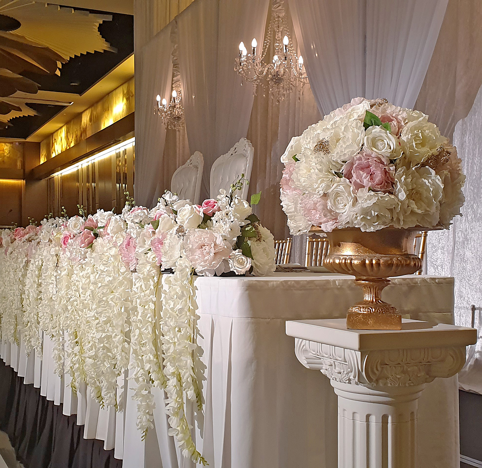 Continuous Flowers $75p/m