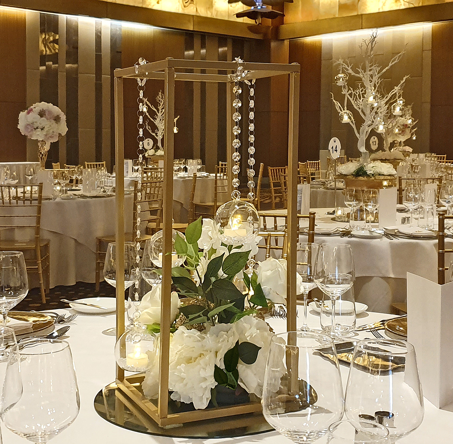 Tower Centerpiece $45.00