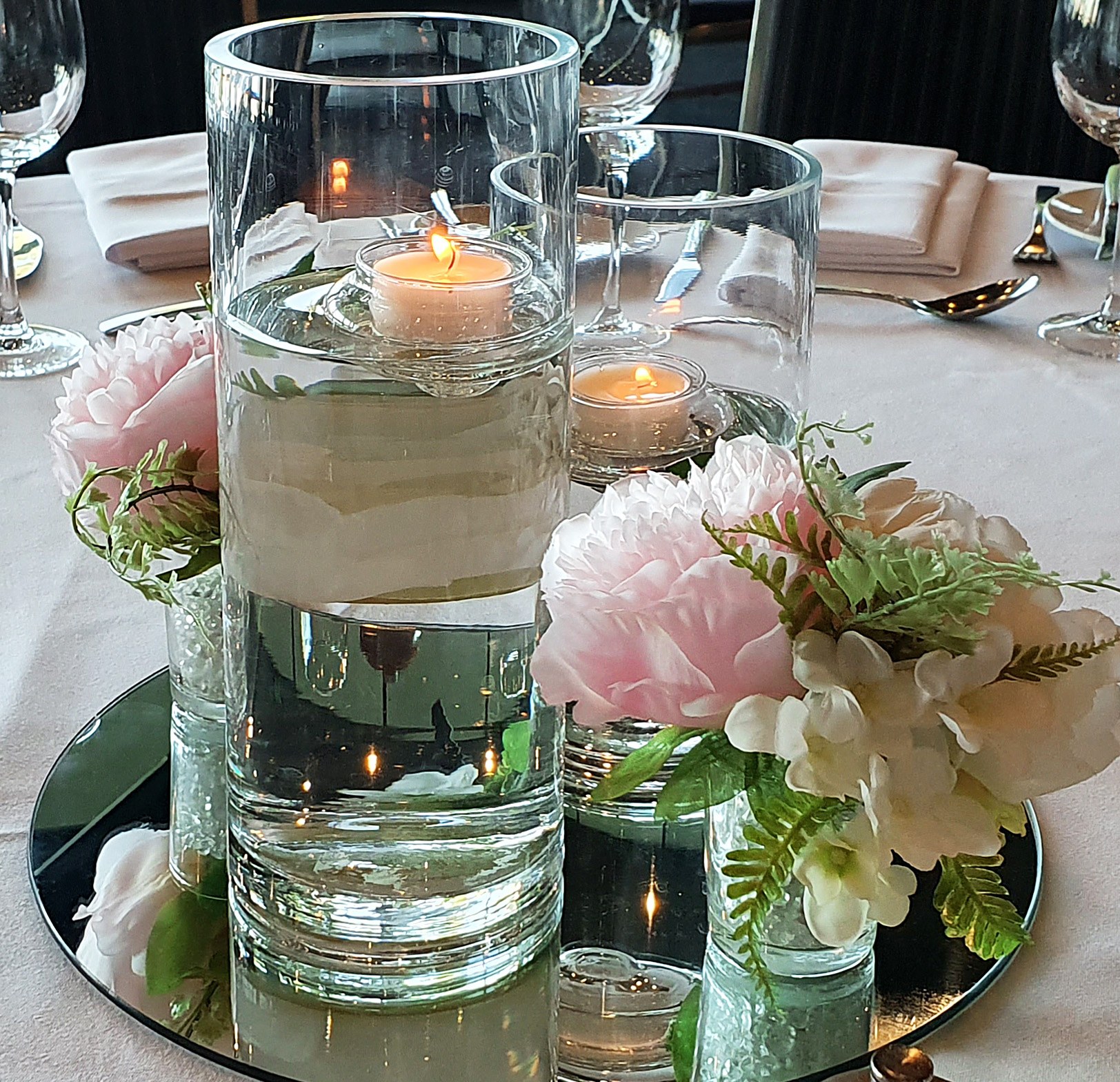 Cylinder Vases $35.00