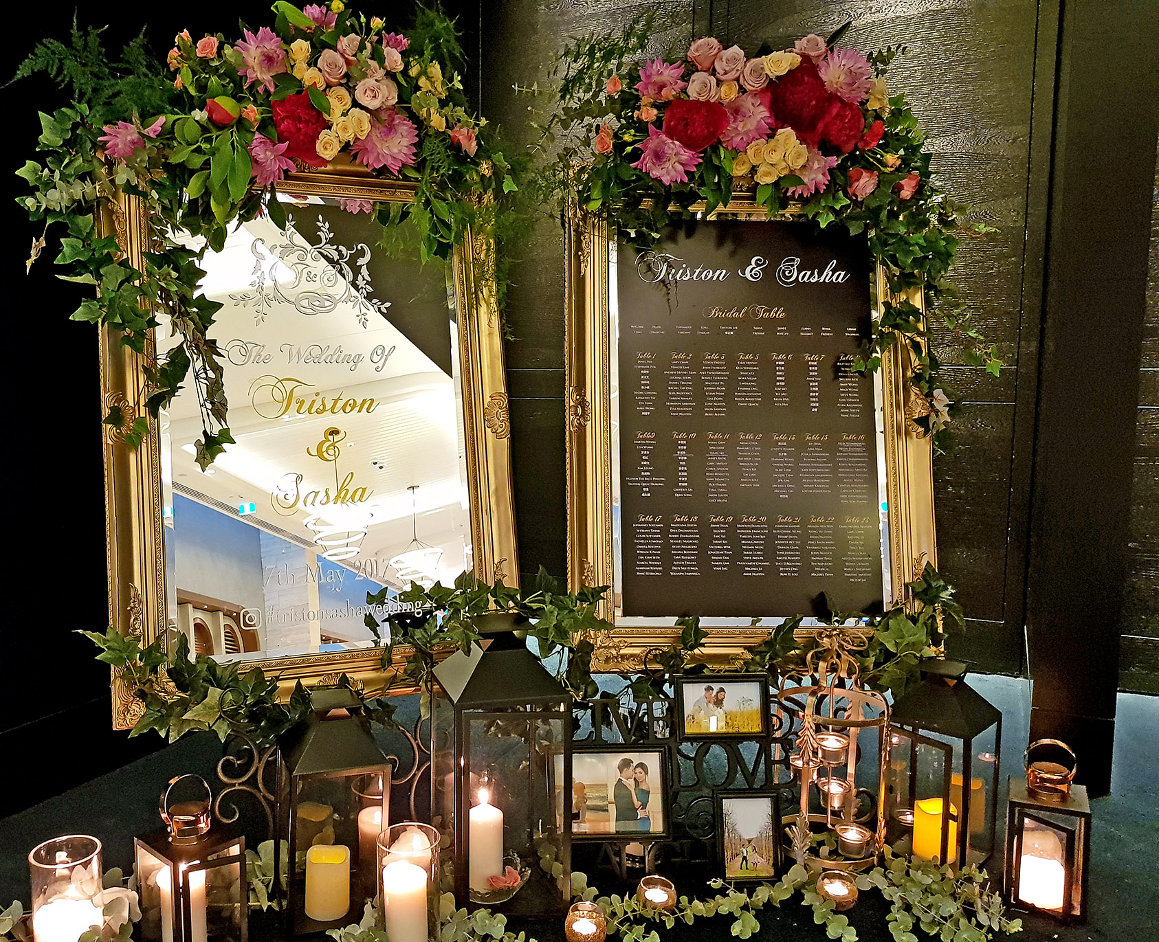 Mirror Set/2 $350