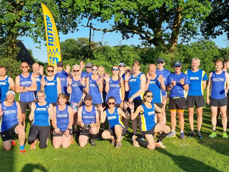 The Totton Running Club 10k Road Race 2025