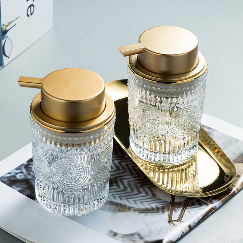 Thumbnail: Luxe Crystal Soap Dispenser