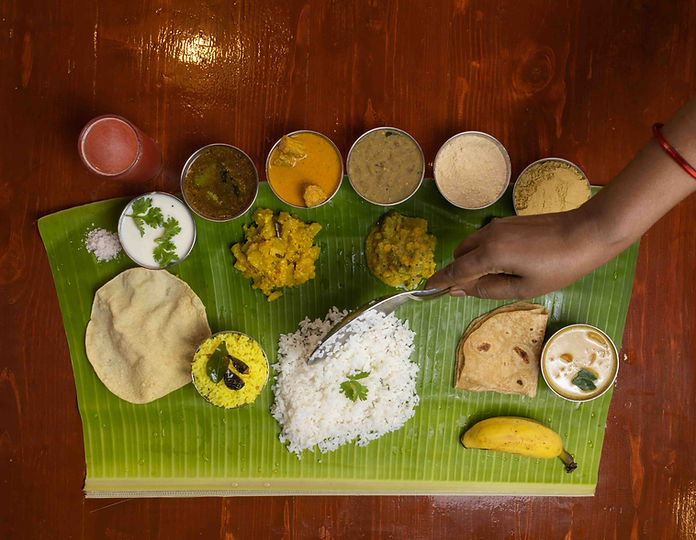south indian meg meal