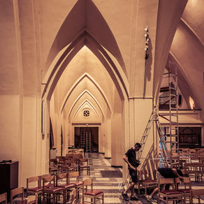 Nouvelle sono pour l'Eglise Saint-Paul de Woluwé.