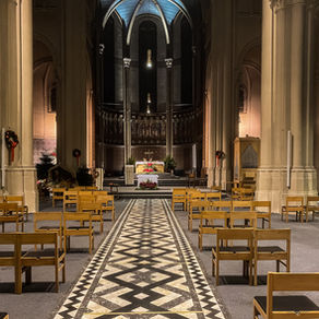 Nouvelle sonorisation pour l'église du parvis de Saint Gilles à Bruxelles.
