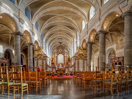 Du neuf à la Collégiale de Fosses-la-Ville