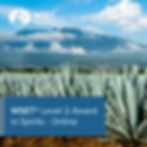 WSET Level 2 Award in Spirits (Online Course)
