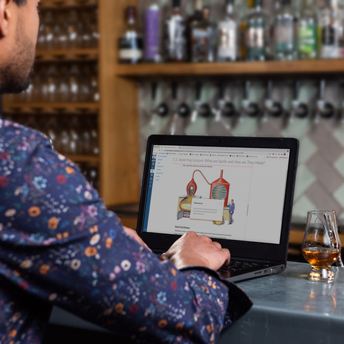 WSET Level 3 Award in Spirits Home Study Pack VSF Wine Education