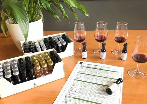 Thumbnail: Wine & Spirits Tasting Sets for WSET Courses