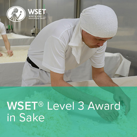 VSF x British Sake Association - WSET L3 Sake 4-Day Weekend Course