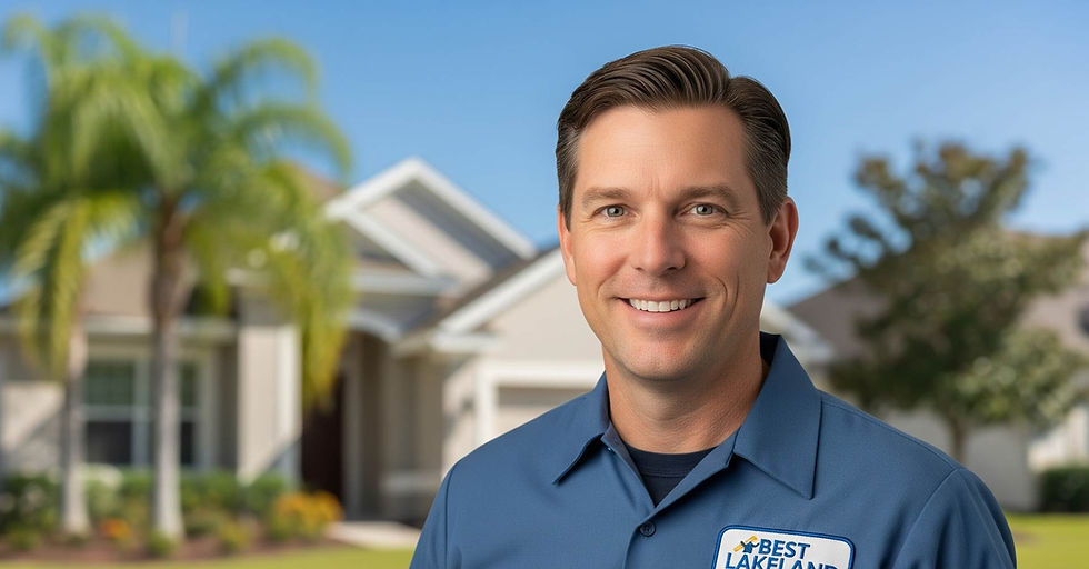 John, owner of Best Lakeland Handyman LLC, a professional and trusted Central Florida handyman