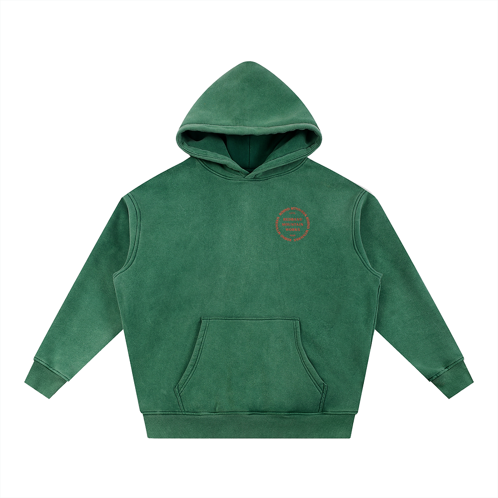 Thumbnail: Vintage Wash Redband Hoodie