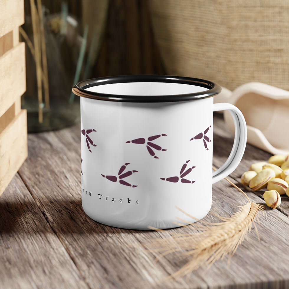 Thumbnail: Falcon Tracks Camp Mug