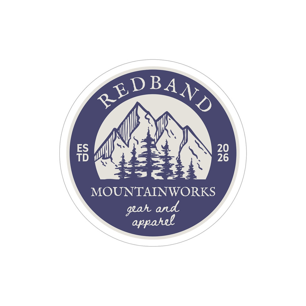Thumbnail: Redband Vinyl Sticker