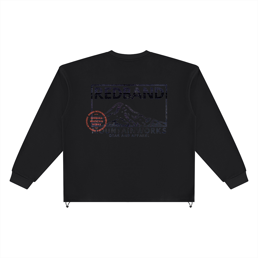 Thumbnail: Redband Cinch-Waist Heavyweight Sweatshirt