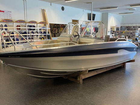 LINDER ARKIP 530 HONDA BF100. 438 000 :-