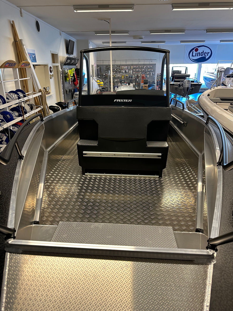 Miniatyrbild: Faster 570 CC - Honda BF135 - 2025