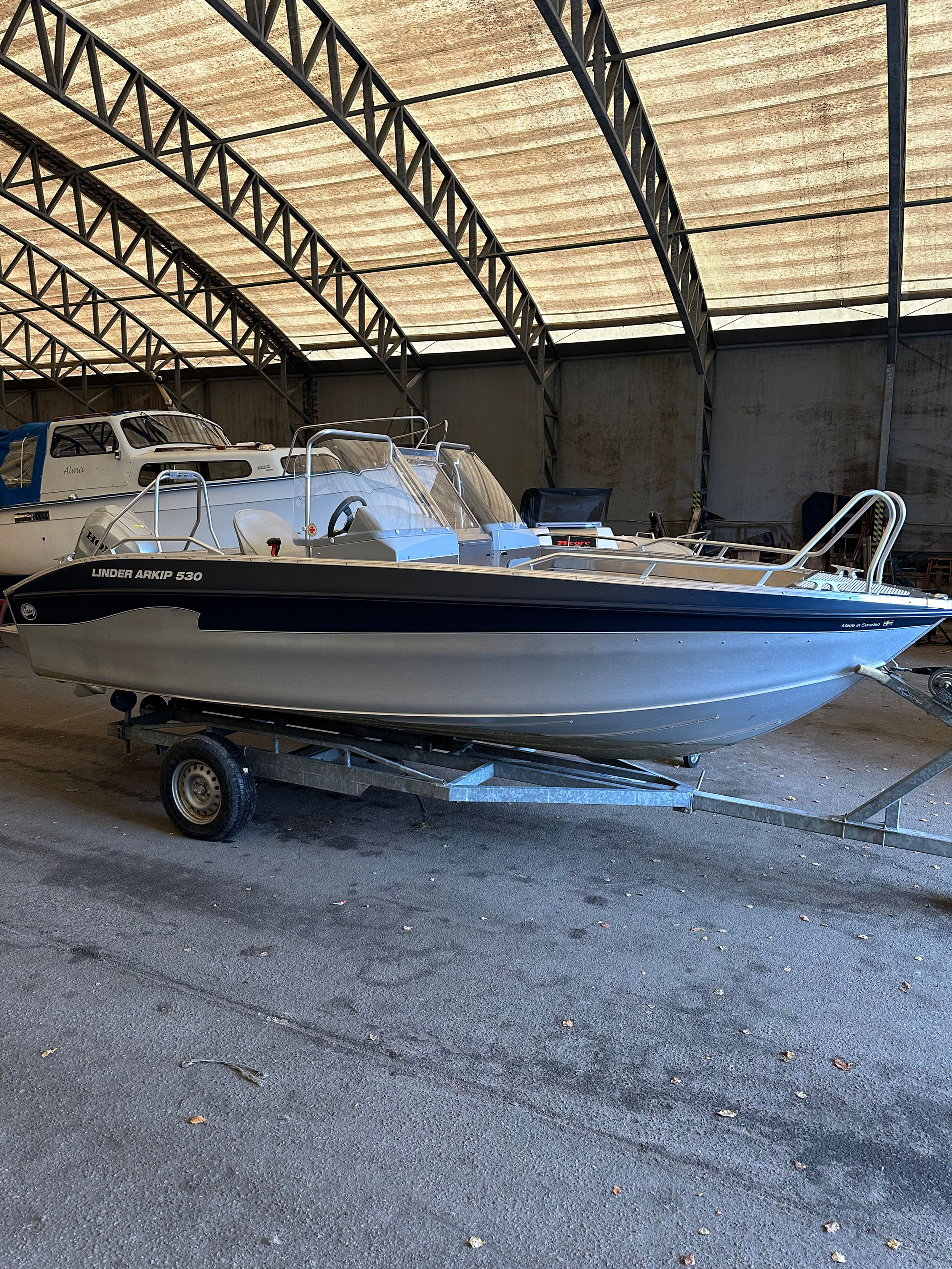 Demobåt Linder Arkip 530 Honda BF100