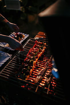 The Log Cabins - BBQ.jpeg