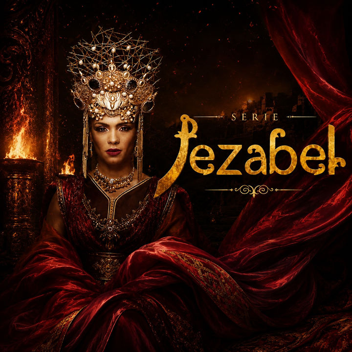 Una intensa serie bíblica en videos que narra el ascenso de Jezabel, la idolatría en Israel y la poderosa confrontación del profeta Elías con los falsos dioses.