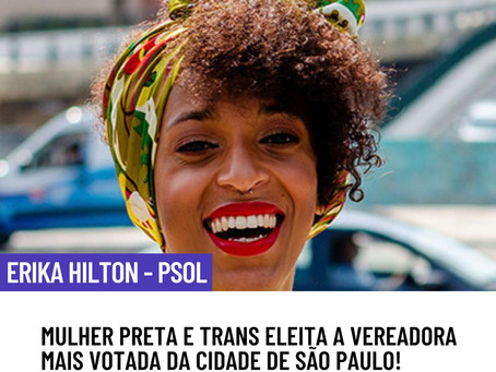 Eleições 2020: Mulheres Trans e Travestis eleitas em todo Brasil
