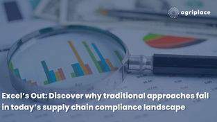 Excel, c'est dépassé: Pourquoi les méthodes traditionnelles ne marchent plus pour gérer la conformité des chaînes d'approvisionnement