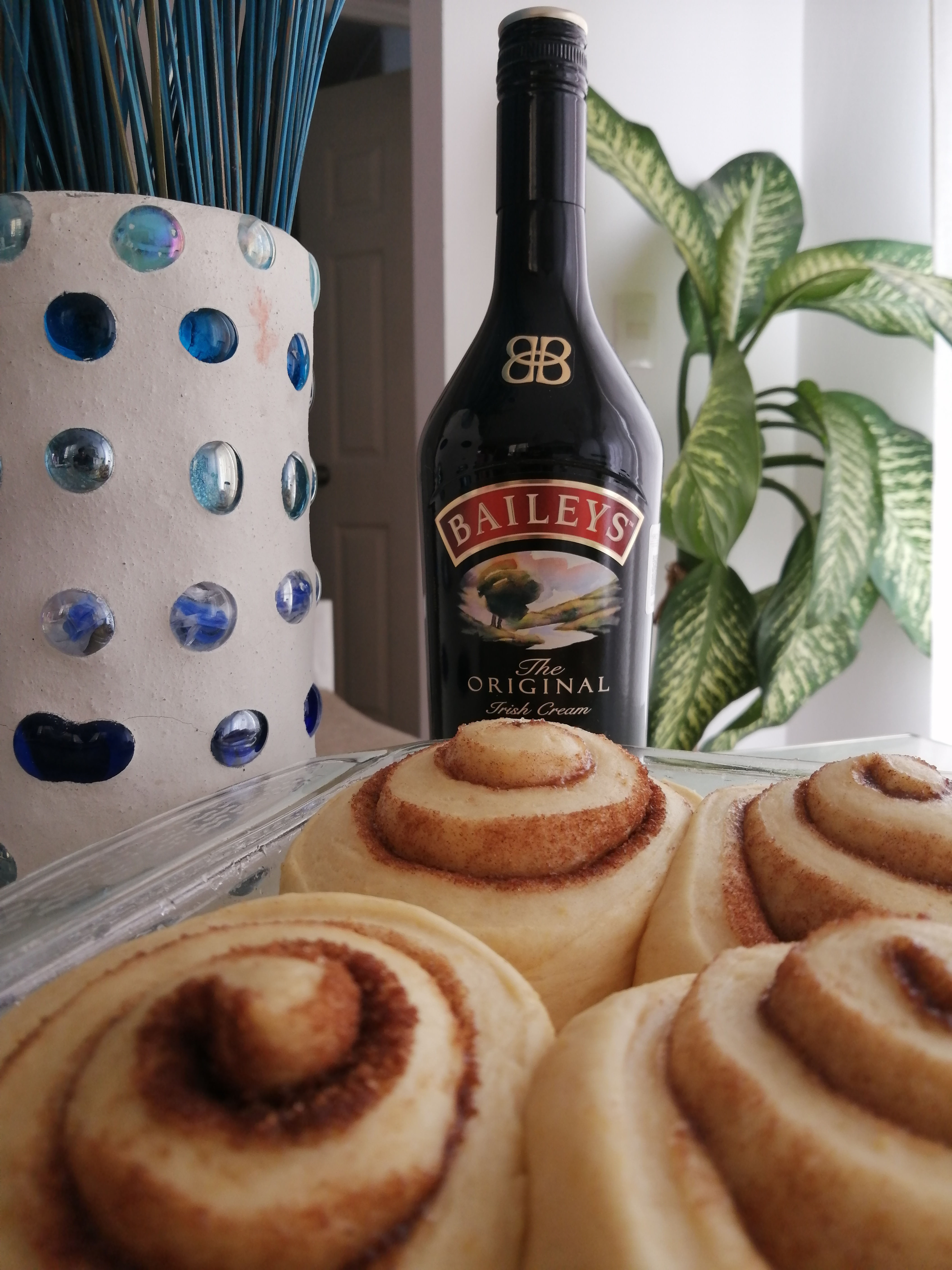 Roles de Baileys con Cacao natural