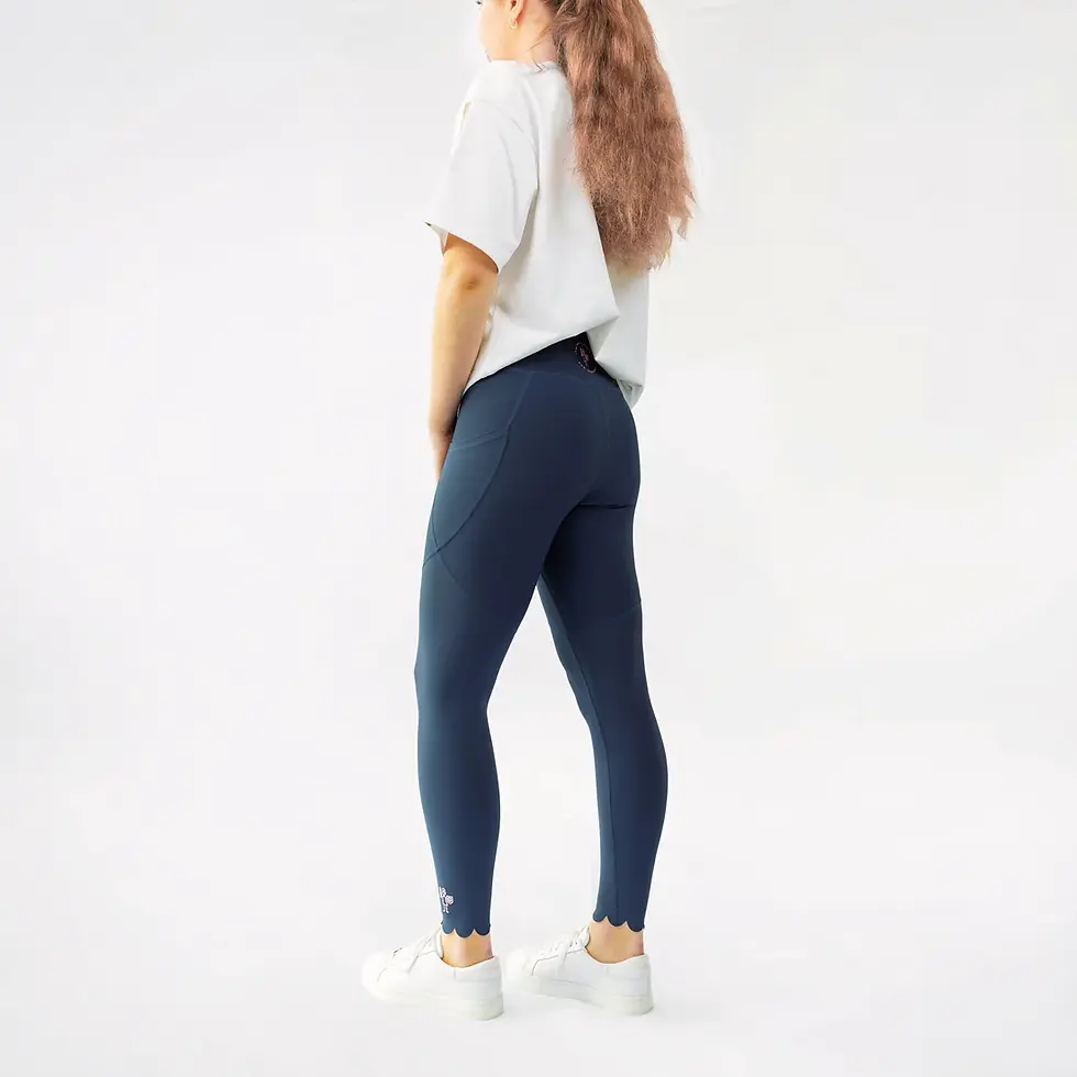 Thumbnail: PerformanceXT Artillery Navy Full Length SCALLOP Bottom