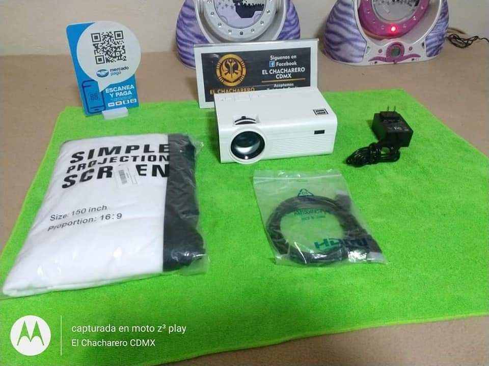 PROYECTOR RCA HASTA PARA 150"