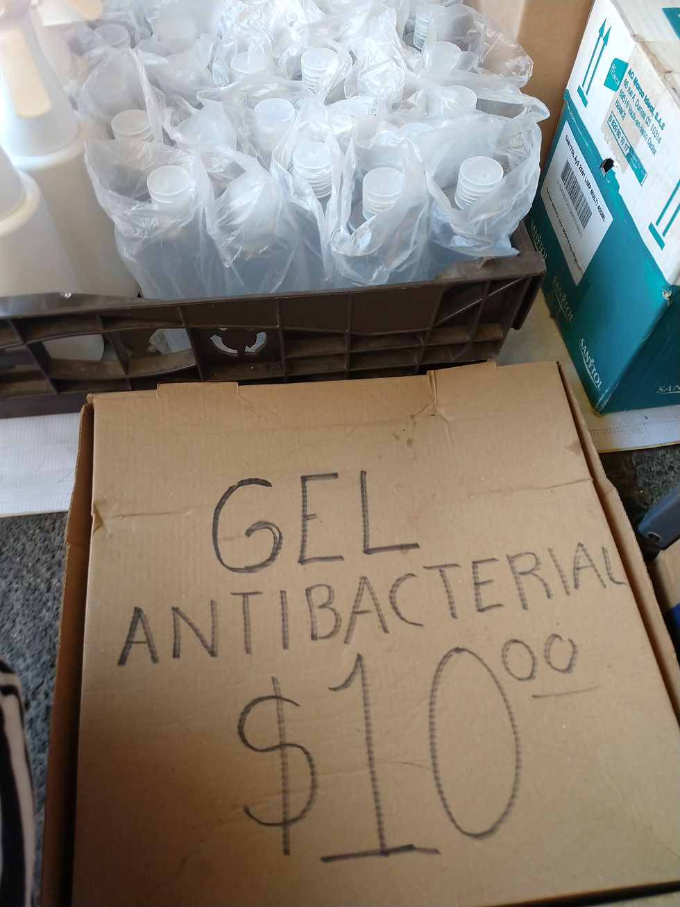 Miniatura: GEL ANTIBACTERIAL 200ML.