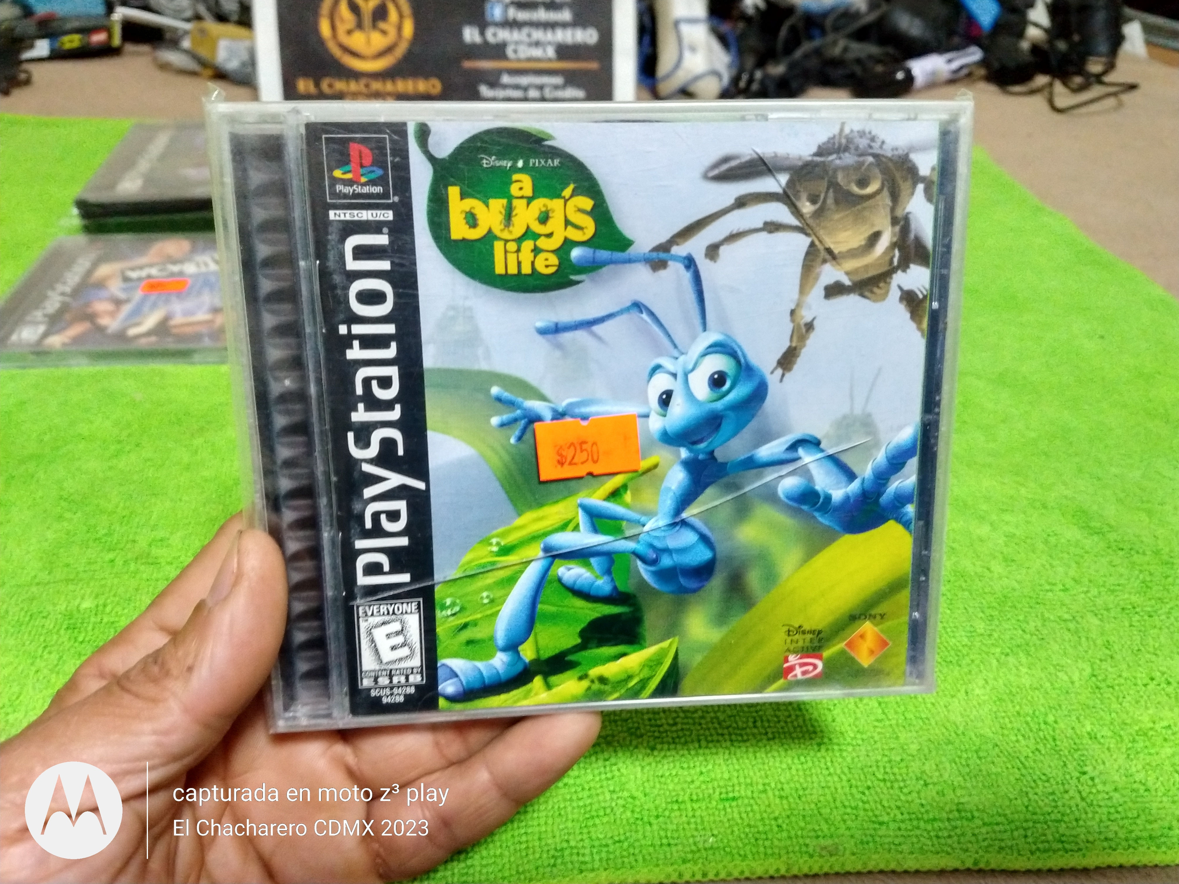BICHOS PARA PLAYSTATION