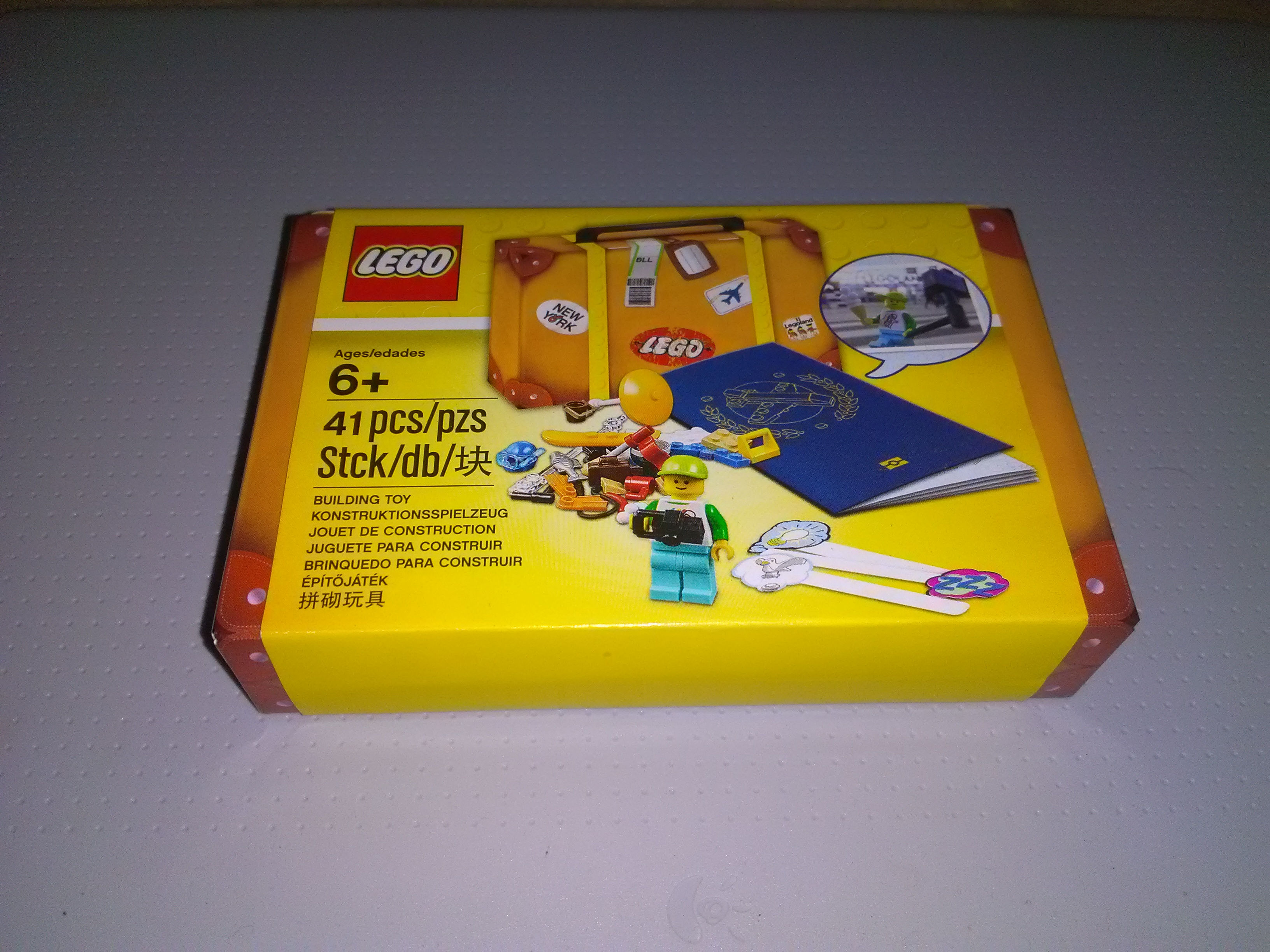 LEGO MALETA DE VIAJE