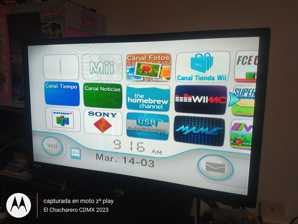 Miniatura: Nintendo Wii