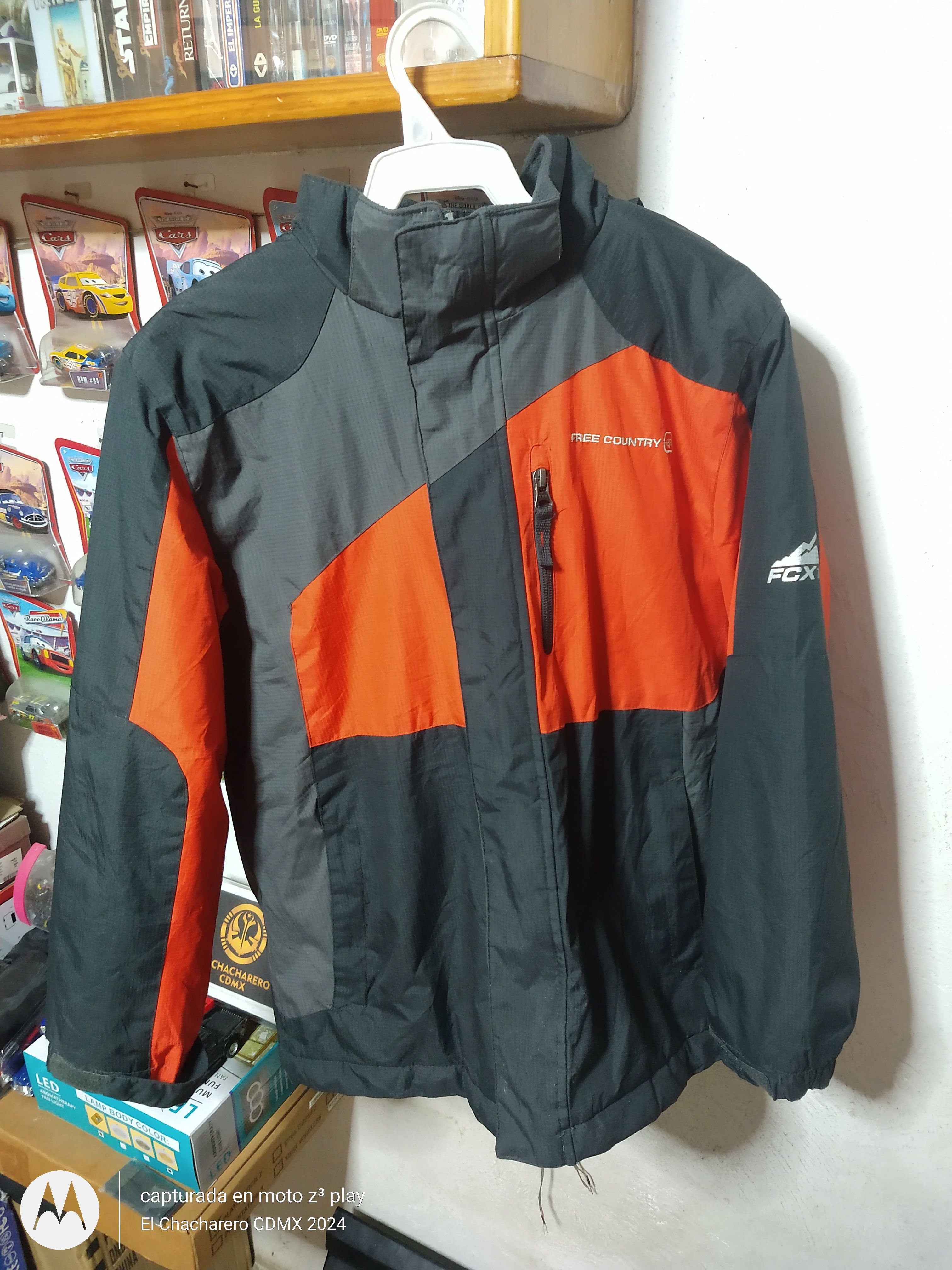 CHAMARRA INVERNAL TALLA 10/12