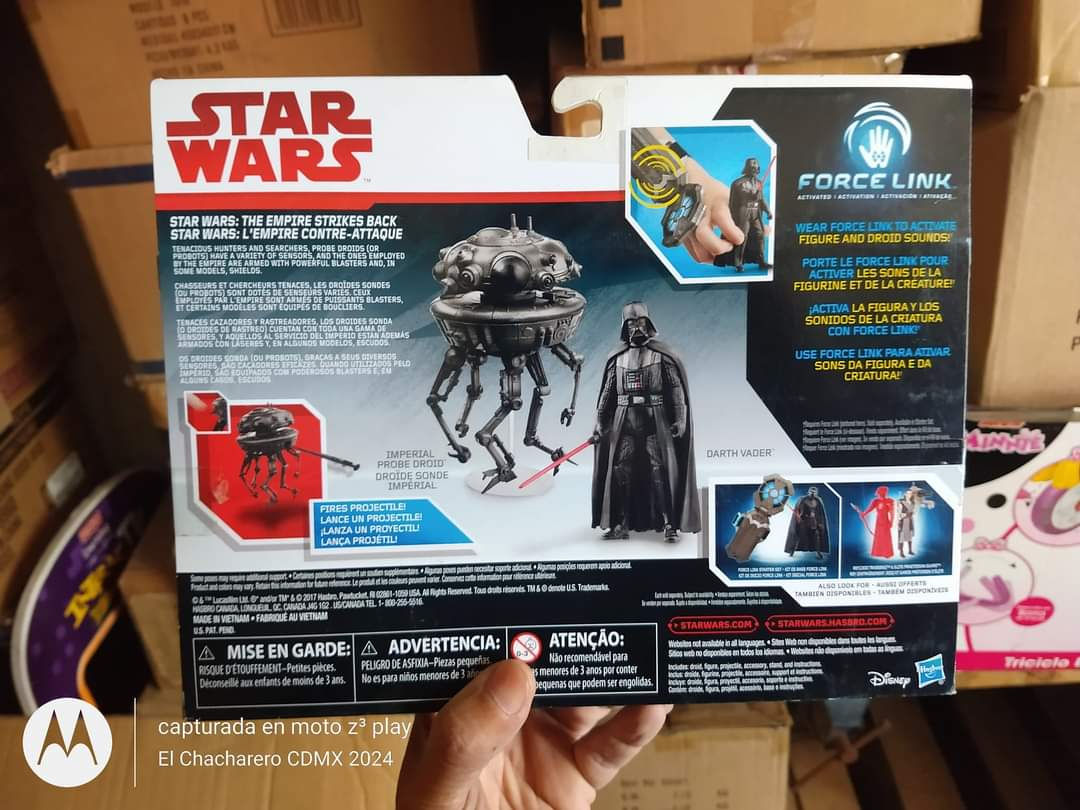 DARTH VADER + PROBE DROID