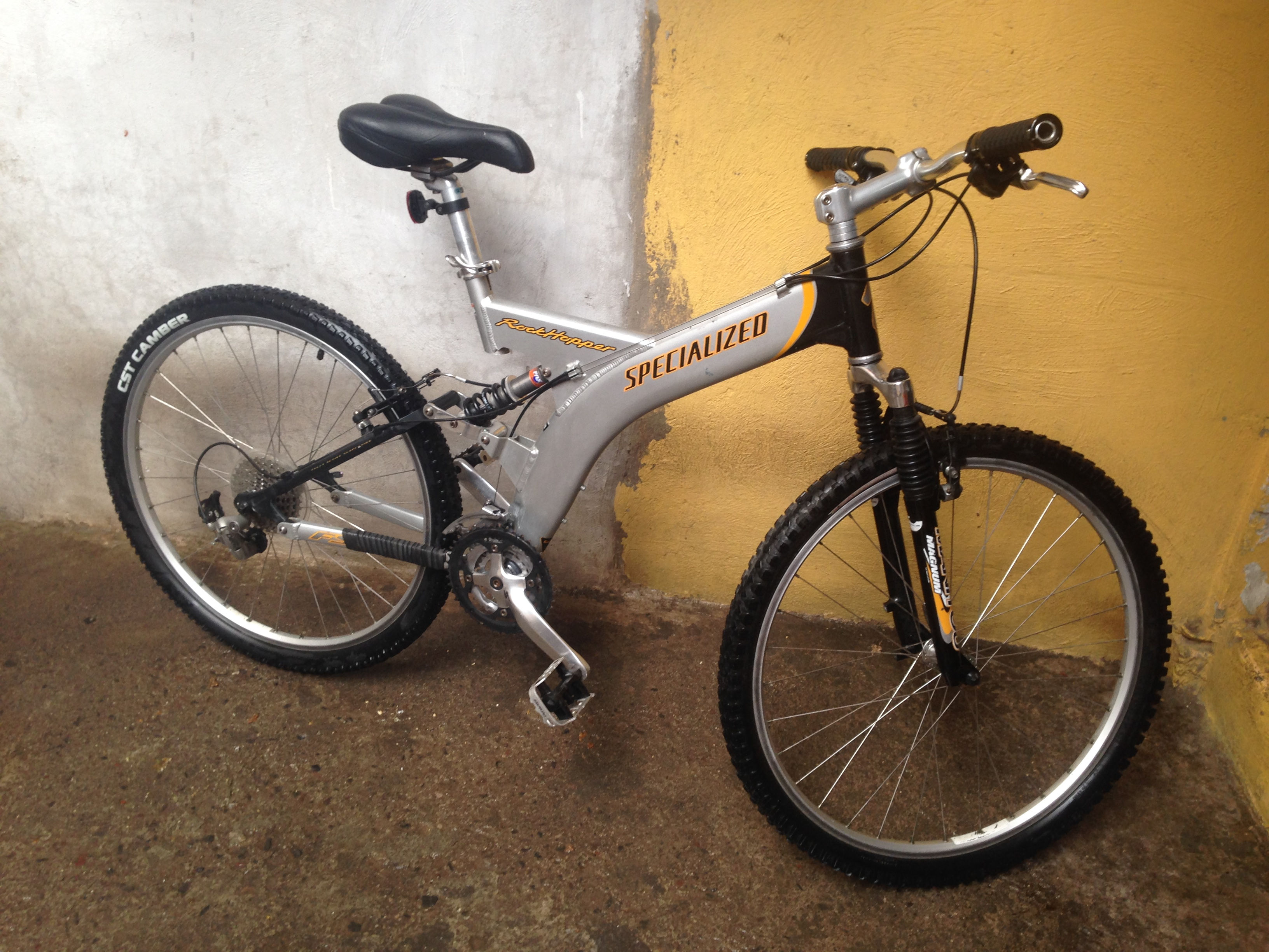 Bicicleta clasica MTB de 1997 para coleccionistas !!