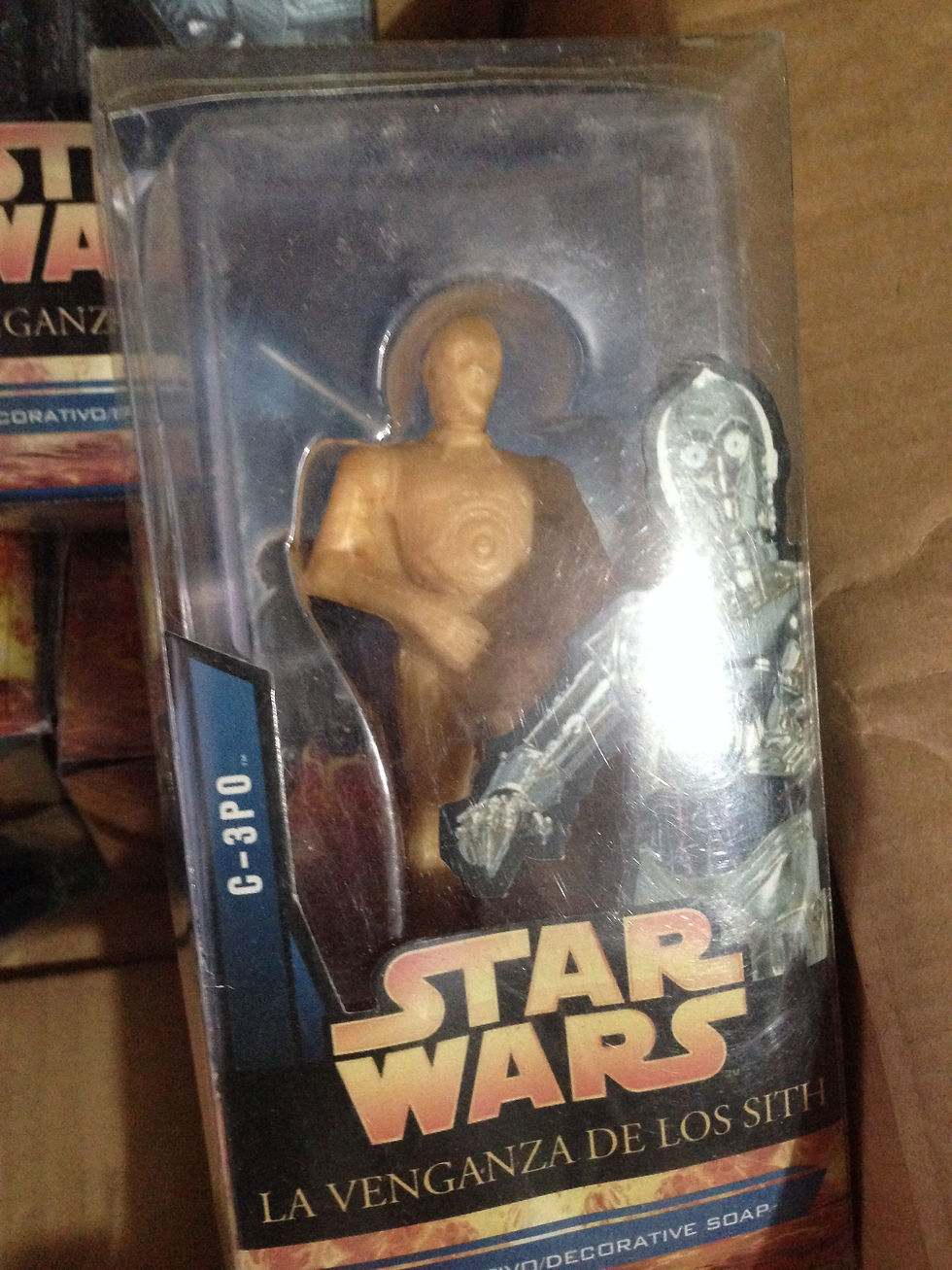 Miniatura: COLECCION DE 9 FIGURAS DE JABON LA VENGANZA DE LOS SITH