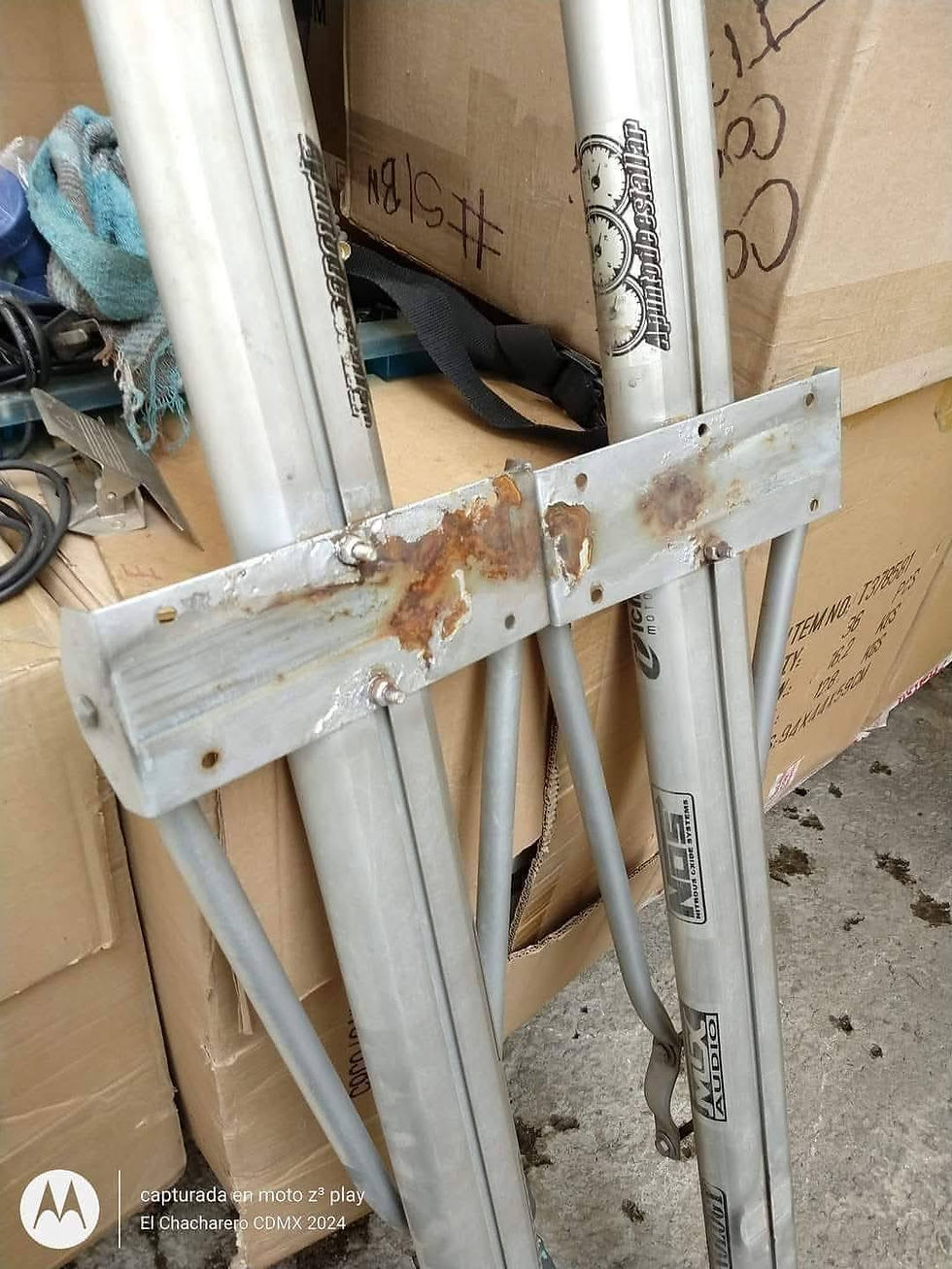 Miniatura: PAR DE RACK PORTA BICICLETAS