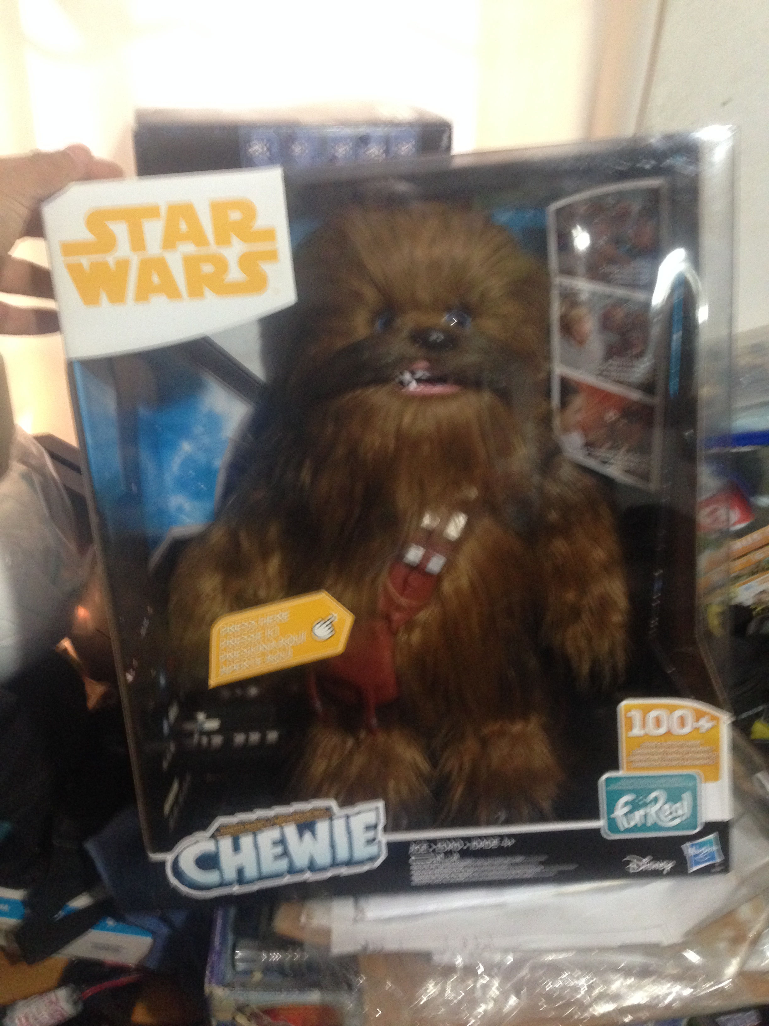 Chewie de Fur Real - interactivo !!!!