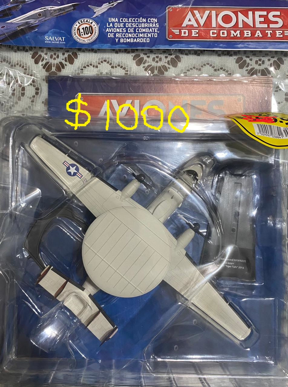 AVIONES DE COMBATE SALVAT