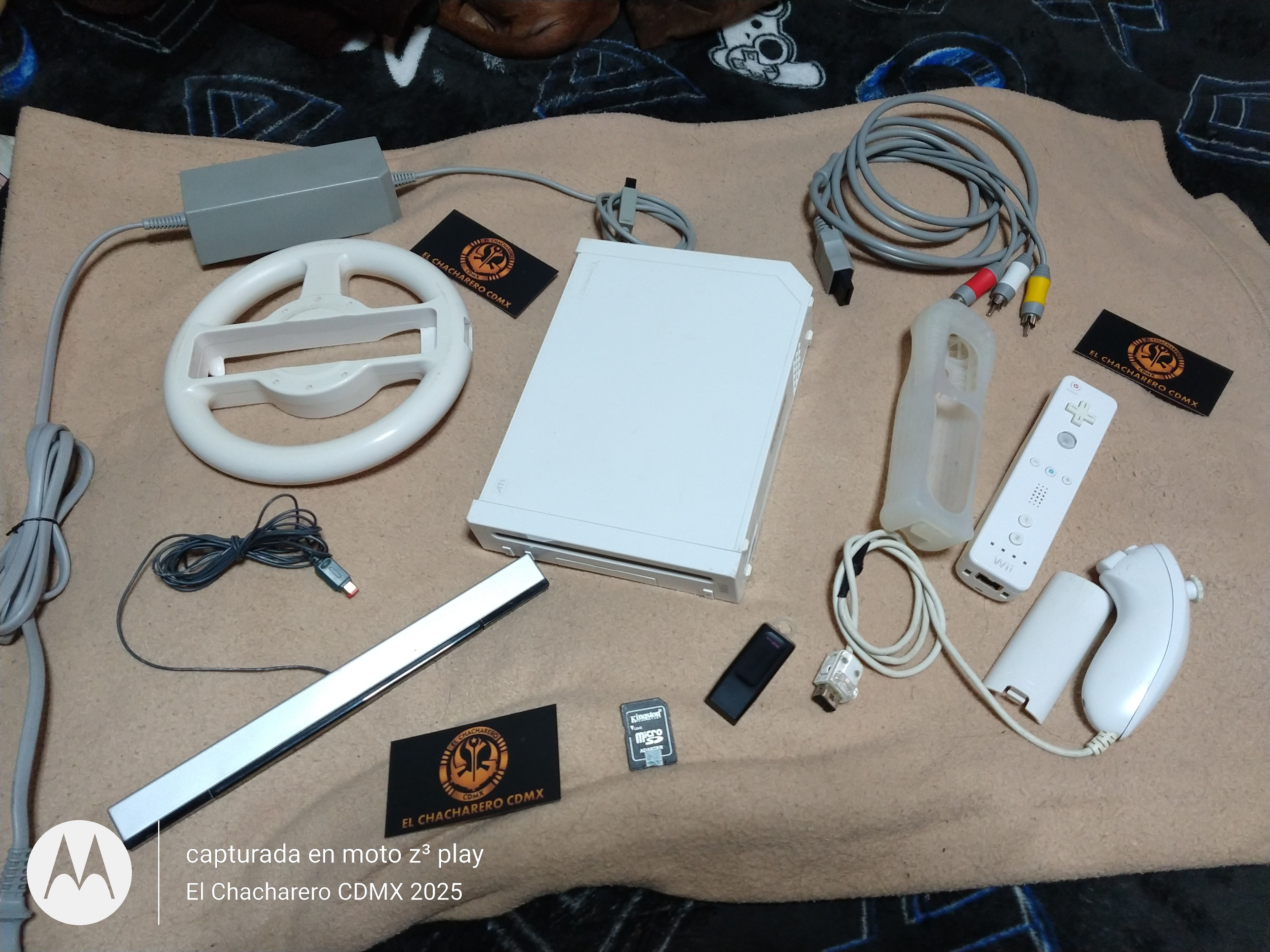 NINTENDO WII CON MAGIA