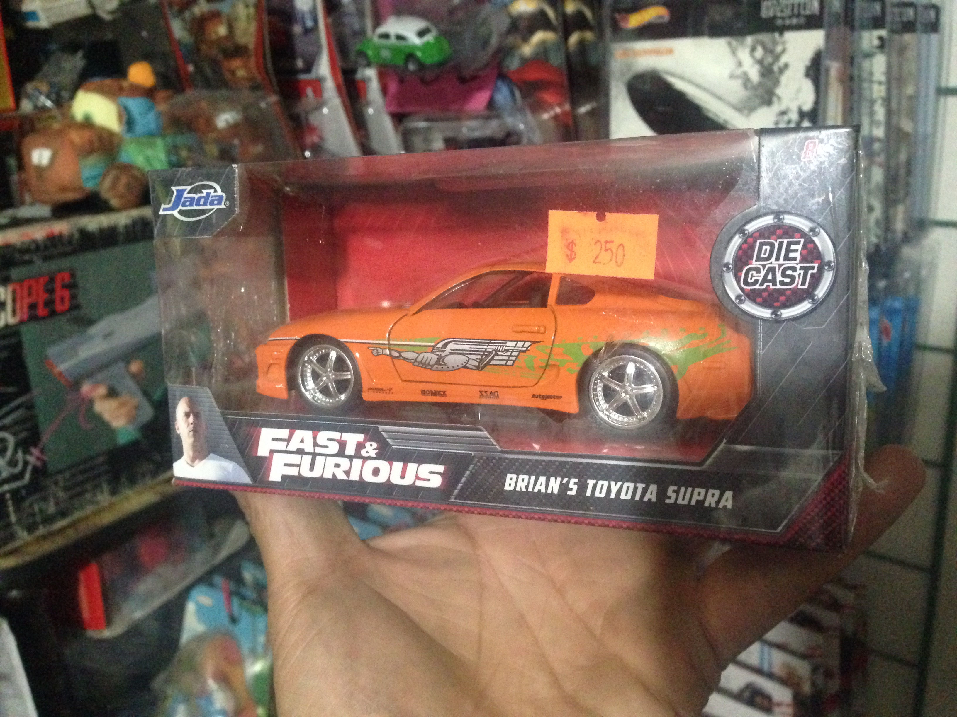 TOYOTA SUPRA - FAST AND FURIOS !!!