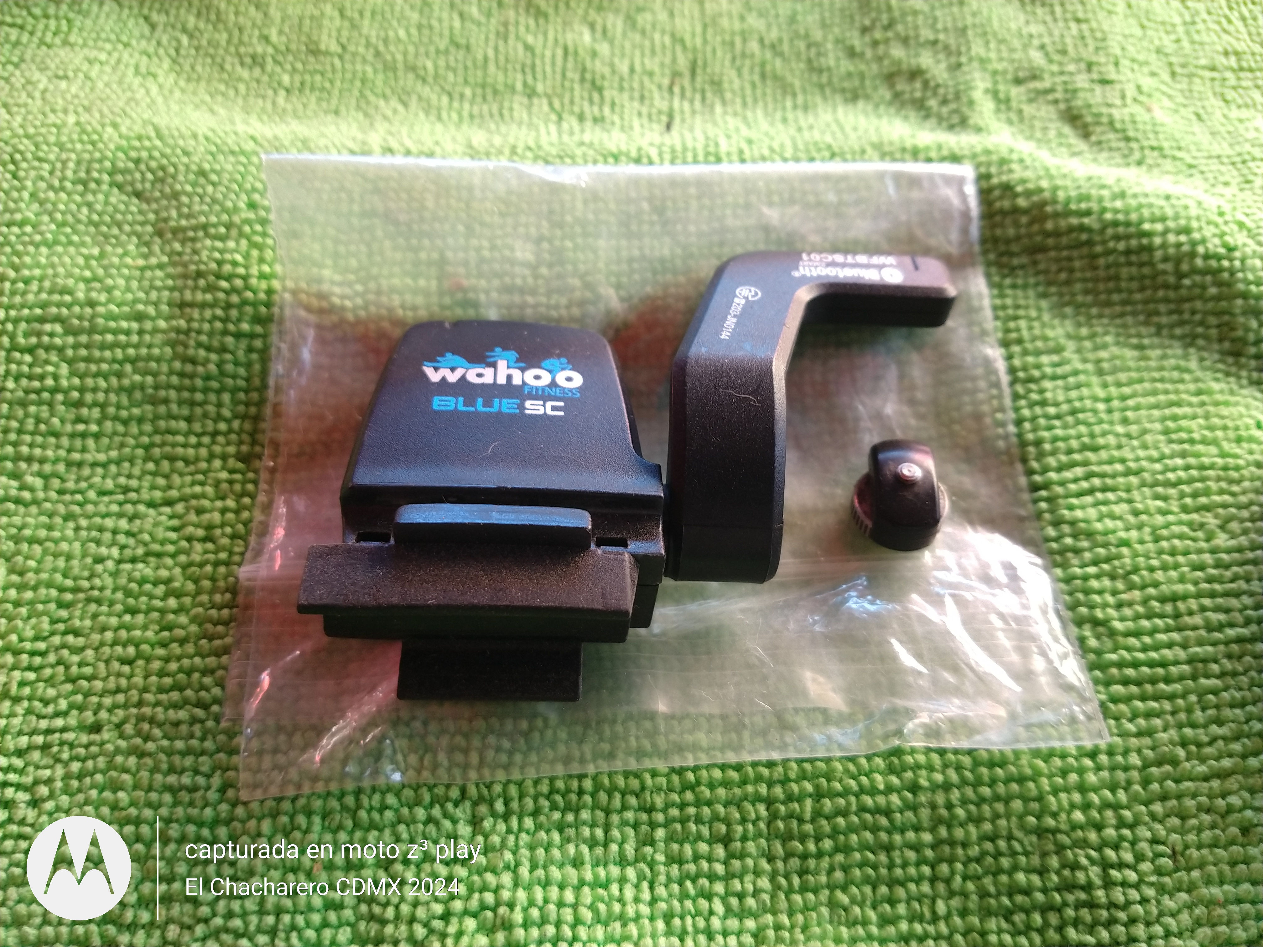 CICLO COMPUTADOR INALAMBRICO BLUETOOTH