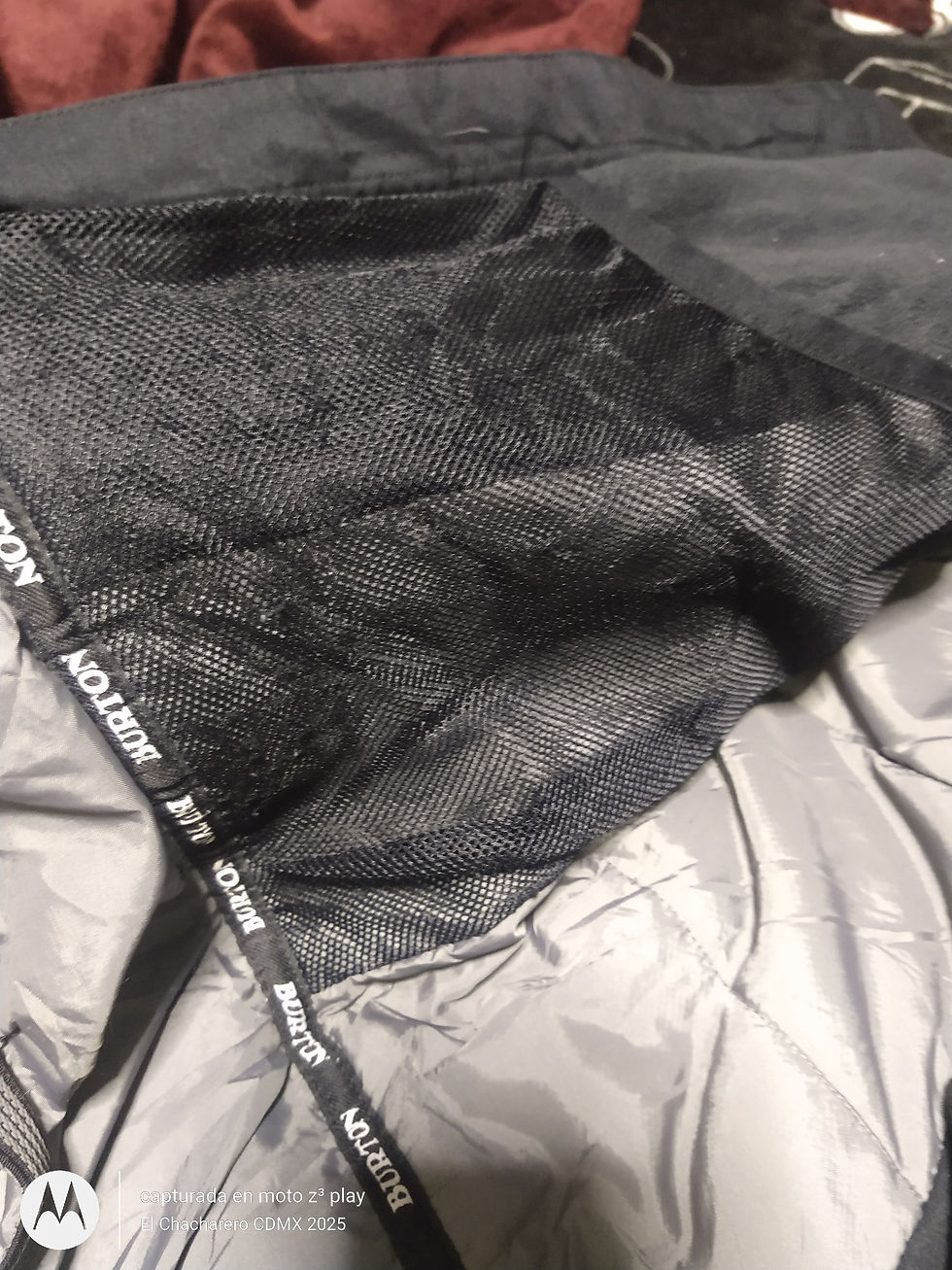 Miniatura: CHAMARRA BURTON